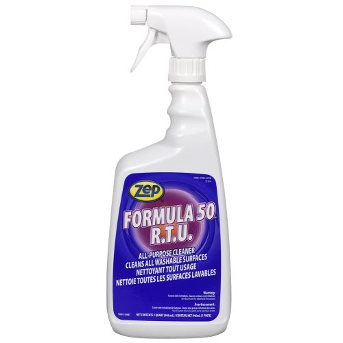 Formula 50 RTU, All purpose Cleaner, 1 Quart
